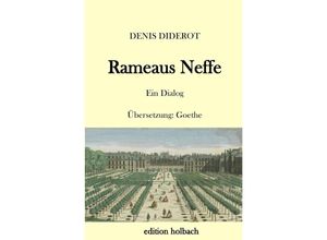 9783745089523 - Rameaus Neffe - Denis Diderot Kartoniert (TB)