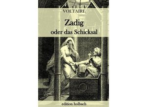 9783745090475 - Zadig oder das Schicksal - Voltaire Kartoniert (TB)