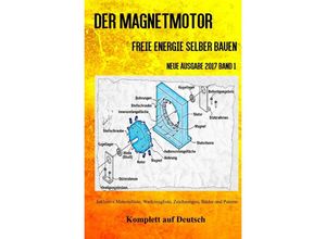 9783745093797 - Der Magnetmotor - Patrick Weinand Kartoniert (TB)