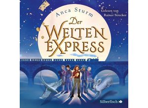 9783745600278 - Anca Sturm - GEBRAUCHT Der Welten-Express 4 CDs - Preis vom 02062023 050629 h