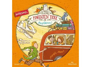 9783745600339 - Die Schule der magischen Tiere - 4 - Abgefahren! - Margit Auer (Hörbuch)