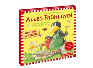 9783745600421 - Der kleine Rabe Socke Alles Frühling! Alles Freunde! Alles wächst! Alles gefärbt - Nele Moost (Hörbuch)