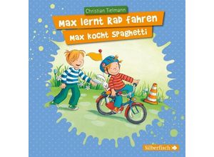 9783745600803 - Mein Freund Max 7 Max lernt Rad fahren   Max kocht Spaghetti 1 Audio-CD - Christian Tielmann (Hörbuch)