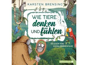 9783745600964 - Karsten Brensing - GEBRAUCHT Wie Tiere denken und fühlen 2 CDs - Preis vom 02102023 050404 h