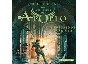 9783745600971 - Rick Riordan - GEBRAUCHT Das brennende Labyrinth 5 CDs (Die Abenteuer des Apollo Band 3) - Preis vom 02062023 050629 h