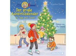 9783745601008 - Meine Freundin Conni - Der große Adventskalender (Meine Freundin Conni - ab 6)2 Audio-CD - Karoline Sander (Hörbuch)