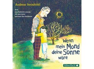 9783745601381 - Wenn mein Mond deine Sonne wäre 1 Audio-CD - Andreas Steinhöfel (Hörbuch)