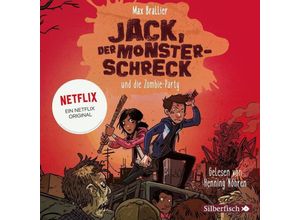 9783745601503 - Jack der Monsterschreck 2 Jack der Monsterschreck und die Zombie-Party 2 Audio-CD - Max Brallier (Hörbuch)