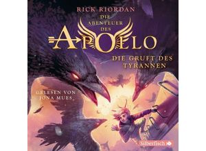 9783745601527 - Rick Riordan - GEBRAUCHT Die Abenteuer des Apollo 4 Die Gruft des Tyrannen 6 CDs (4) - Preis vom 24102023 050650 h