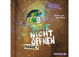 9783745601558 - Bitte nicht öffnen - 5 - Magic! - Charlotte Habersack (Hörbuch)