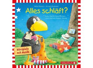 9783745602203 - Nele Moost - GEBRAUCHT Alles schläft? (Alles ohne Ende! Alles Monster! Alles verbummelt! Alles besser!) (Kleiner Rabe Socke) Gute-Nacht-Geschichten vom kleinen Raben Socke 1 CD - Preis vom 05082023 050651 h