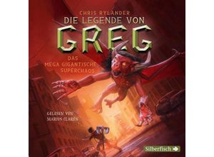 9783745602272 - Die Legende von Greg - 2 - Das mega gigantische Superchaos - Chris Rylander (Hörbuch)