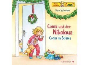 9783745602326 - Conni und der Nikolaus   Conni im Schnee (Meine Freundin Conni - ab 3) 1 Audio-CD - Liane Schneider (Hörbuch)