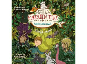 9783745602364 - Die Schule der magischen Tiere - 11 - Wilder wilder Wald! - Margit Auer (Hörbuch)