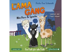 9783745602913 - Die Lama-Gang Mit Herz & Spucke - 1 - Ein Fall für alle Felle - Heike Eva Schmidt (Hörbuch)