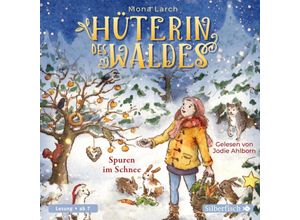 9783745602982 - Hüterin des Waldes - 4 - Spuren im Schnee - Mona Larch (Hörbuch)