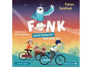 9783745603101 - Fonk - 1 - Geheimagent aus dem All - Tobias Goldfarb (Hörbuch)