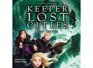 9783745603194 - Keeper of the Lost Cities - 4 - Der Verrat - Shannon Messenger (Hörbuch)