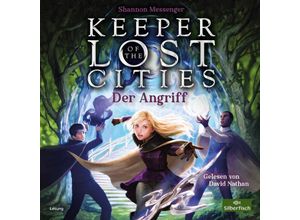 9783745603224 - Keeper of the Lost Cities - Der Angriff 4 Audio-CD 4 MP3 - Shannon Messenger (Hörbuch)