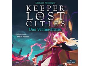 9783745603231 - Keeper of the Lost Cities - Das Vermächtnis 4 Audio-CD 4 MP3 - Shannon Messenger (Hörbuch)