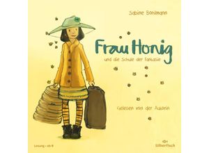 9783745603354 - Frau Honig - Frau Honig Frau Honig und die Schule der Fantasie1 Audio-CD - Sabine Bohlmann (Hörbuch)