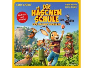 9783745603422 - Die Häschenschule - Der große Eierklau 2 Audio-CD - Katja Grübel (Hörbuch)