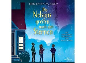 9783745603439 - Die Nelsons greifen nach den Sternen 3 Audio-CD - Erin Entrada Kelly (Hörbuch)