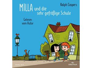 9783745603620 - Milla und die sehr gefräßige Schule 1 Audio-CD - Ralph Caspers (Hörbuch)