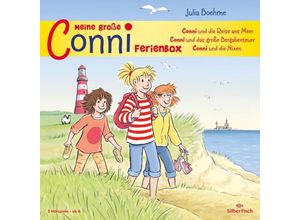 9783745603637 - Meine große Conni-Ferienbox (Meine Freundin Conni - ab 6) Audio-CD Audio-CD - Julia Boehme (Hörbuch)