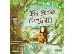 9783745603712 - Ein Fuchs für Tomti 2 Audio-CD - Nina Blazon (Hörbuch)