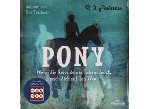 9783745603859 - Pony4 Audio-CD - R J Palacio (Hörbuch)