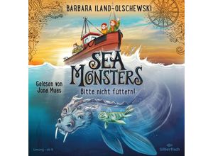 9783745603873 - Sea Monsters - 2 - Bitte nicht füttern! - Barbara Iland-Olschewski (Hörbuch)