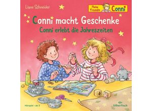 9783745603941 - Meine Freundin Conni - ab 3 - Conni macht Geschenke   Conni erlebt die Jahreszeiten1 Audio-CD - Liane Schneider (Hörbuch)