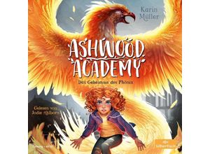 9783745604016 - Ashwood Academy - 2 - Das Geheimnis des Phönix - Karin Müller (Hörbuch)