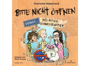 9783745604283 - Charlotte Habersack - GEBRAUCHT Bitte nicht öffnen sonst  1 Yeti-Ritter-Schneegewitter 1 CD (1) - Preis vom 22102023 045847 h