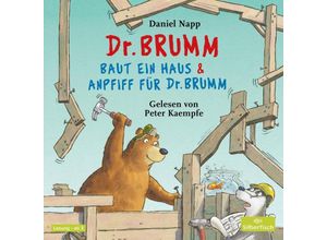 9783745604436 - Dr Brumm baut ein Haus   Anpfiff für Dr Brumm 1 Audio-CD - Daniel Napp (Hörbuch)