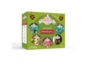 9783745604467 - Die Schule der magischen Tiere - Meine große Hörspielbox 2Audio-CD - Margit Auer (Hörbuch)