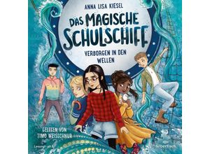 9783745604481 - Das magische Schulschiff - 2 - Verborgen in den Wellen - Anna Lisa Kiesel (Hörbuch)