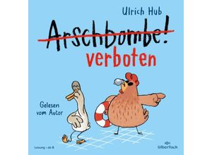 9783745604528 - Arschbombe verboten 1 Audio-CD - Ulrich Hub (Hörbuch)