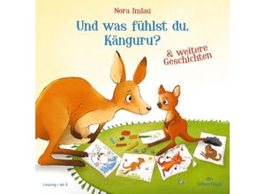 9783745604535 - Und was fühlst du Känguru? 1 Audio-CD - Nora Imlau (Hörbuch)