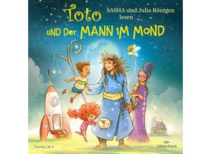 9783745604542 - Toto und der Mann im Mond 1 Audio-CD - Sasha Julia Röntgen (Hörbuch)