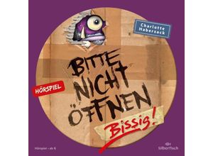 9783745604559 - Bissig! Das Hörspiel1 Audio-CD - Charlotte Habersack (Hörbuch)