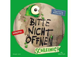 9783745604566 - Schleimig! Das Hörspiel1 Audio-CD - Charlotte Habersack (Hörbuch)