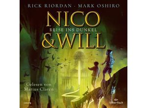 9783745604733 - Nico und Will - Reise ins Dunkel 2 Audio-CD 2 MP3 - Rick Riordan Mark Oshiro (Hörbuch)