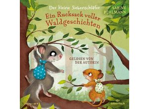 9783745604887 - Ein Rucksack voller Waldgeschichten2 Audio-CD - Sabine Bohlmann (Hörbuch)