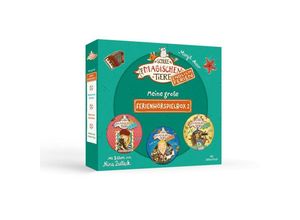 9783745604931 - Die Schule der Magischen Tiere - Endlich Ferien - Meine große Ferienhörspielbox 2Audio-CD - Margit Auer (Hörbuch)