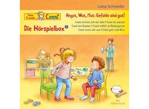 9783745605136 - Angst Wut Mut Gefühle sind gut! - Die Hörspielbox 3 3 Teile3 Audio-CD - Liane Schneider (Hörbuch)