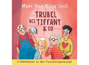 9783745605143 - Trubel bei Tiffany & Co2 Audio-CD - Marc-Uwe Kling (Hörbuch)