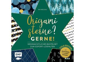 9783745900439 - Origamisterne? Gerne! - Gold Edition - Ina Mielkau Kartoniert (TB)