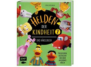 9783745900781 - Helden der Kindheit - Das Häkelbuch Bd 2 - Sophie Kirschbaum Gebunden